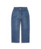 ADHOC Brushed Semi-Wide Denim (Indigo)