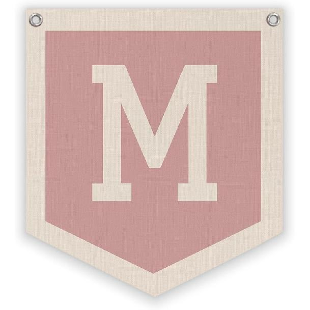 Lacama Long Live Boyhood Linen Banner,Vintage Boy Room Toddler Decor,Boy Bedroom Wall Hanging Banner Pennant Flag Decor for Nursery Playroom,12.4x14