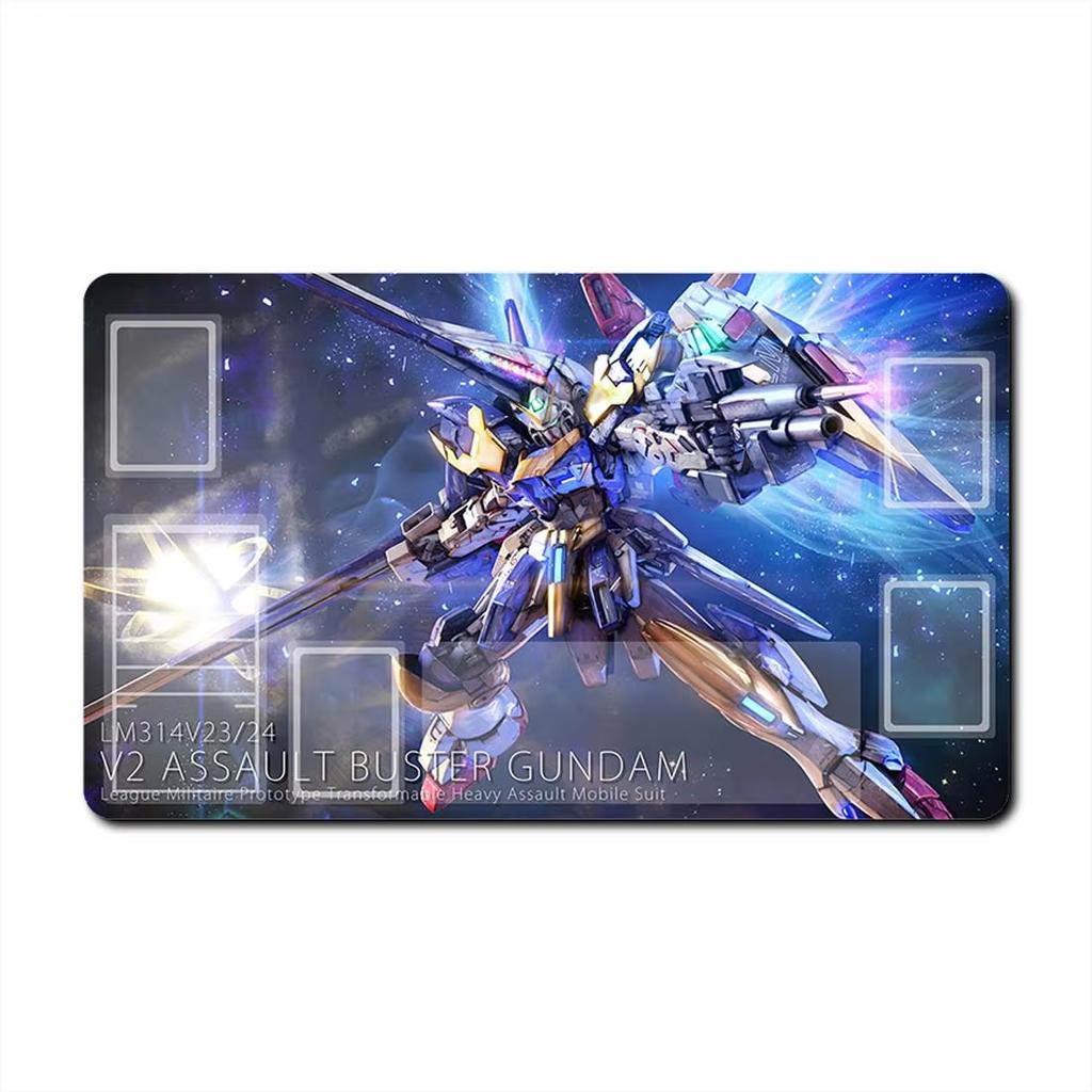 Gundam Space Dynamic Gundam Card Game Playmat Nonslip Waterproof Desk Mat