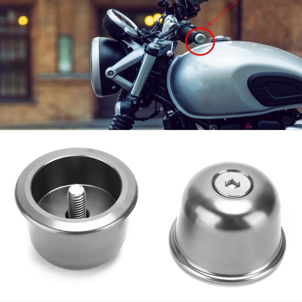 Motorcycle Handlebar End   CNC Aluminum Alloy Replacement for NaTriumph Street  / /Scrambler 1200