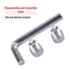 Universal 100 Type Anti-Slip Handle for Angle Grinder Polishing Machine