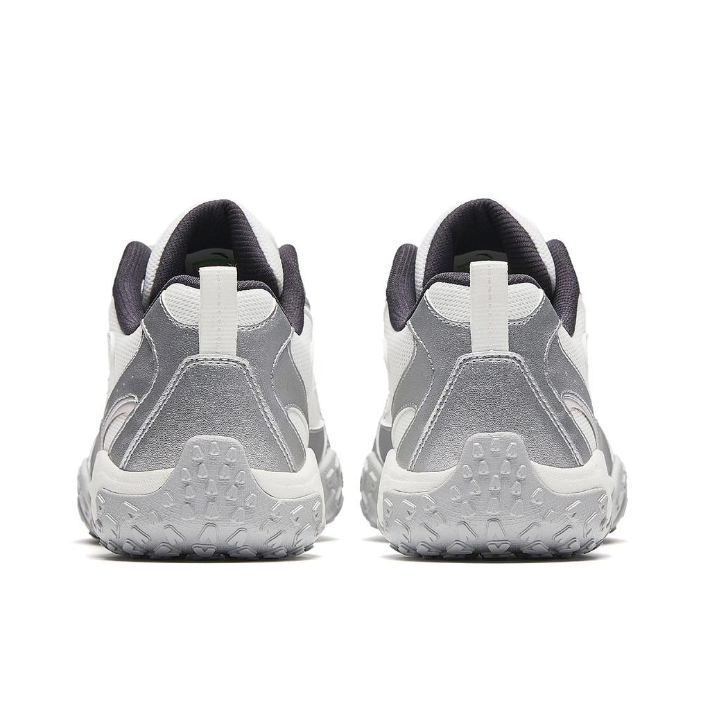 Anta Joyful Low top Casual Shoes Women's Silver White 922618881-5