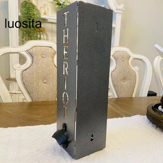 Can Cooler Holder, Space-Saving Wall Mounted, Sturdy Fixing, Simple Installation, Convenient Beverage Cooler Holder