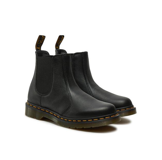 Женские кожаные ботинки челси Dr. Martens 2976, цвет 30698001, черный
