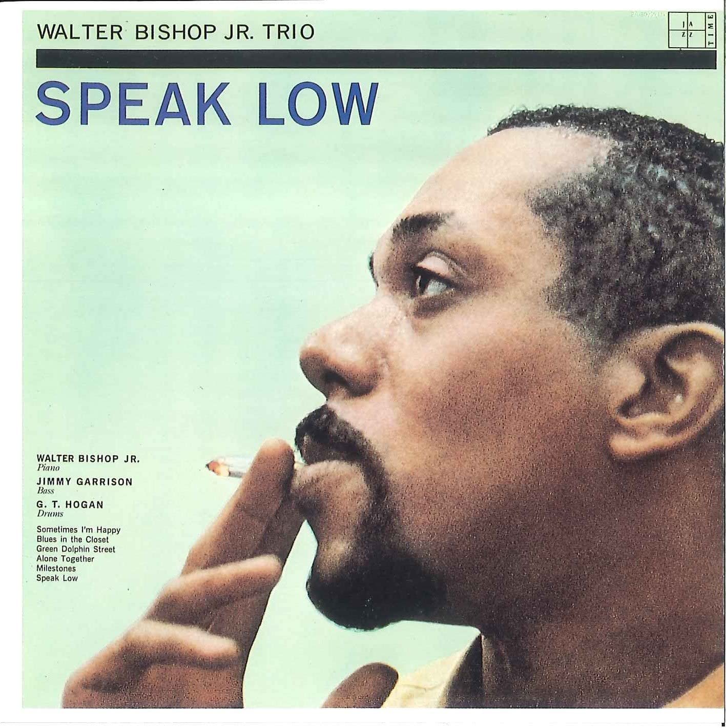

CD WALTER BISHOP, JR. TRIO - Speak Low TKCB30457 Jazztime 1991 Japan Jazz