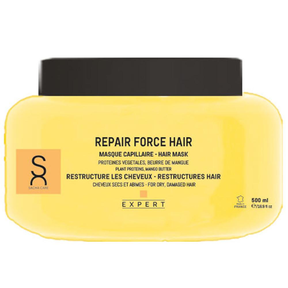 Sacha Care - Repair Force Hair Expert Maska do włosów 500 ml - 