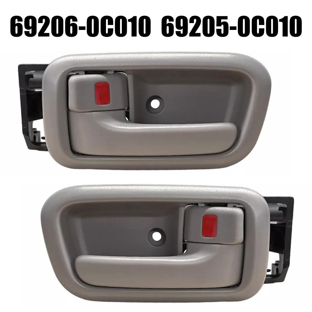 

Полный комплект ручек для межкомнатных дверей для Toyota For Tundra с 2000 по 2006 год Front Left+Right