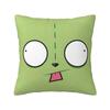 Invaders Zims Gir Cartoon Square Pillow Case Cushion Covers Fashion Polyester Decorative Pillowcase For Bed 40*40Cm