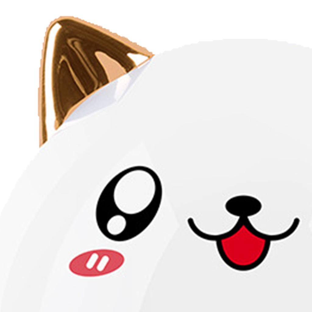 Niedlicher Haustier-Luftbefeuchter Feiner Nebel Befeuchtend Beleuchtung Desktop-Luftbefeuchter für Schlafzimmer Büro 230ml Panda