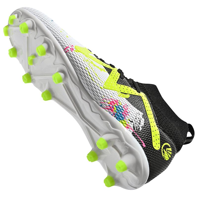 Soccer Shoes Men Kids Professional Football Boot Grass Outdoor Non-Slip Breathable Multicolor Trainning Sneakers Size 34-45