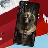 Egipto Nefertiti Anubis Ankh Funda Para Samsung Galaxy S26 S25 S24 S21 S22 S23 Ultra S10 Plus S20 FE S25 FE Funda de Teléfono