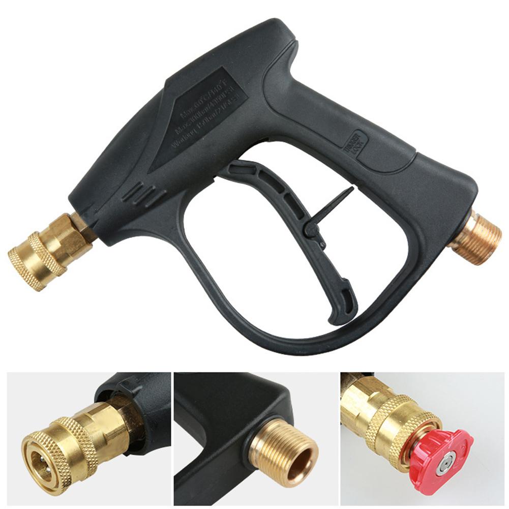 1Pc High Pressure Water Gun 16MPa Snow Foam Washer Gun Spraying Distance 12m Soap Gun Sprayer Car Cleaning Tools Car Accessories