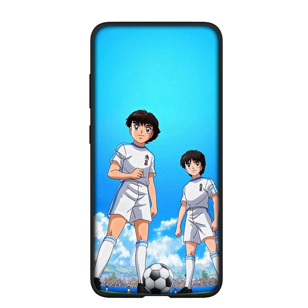 Phone Case for iPhone 17 16 15 Xiaomi Poco F8 F7 F6 X7 X6 M8 C85 C75 C71 Redmi Note 14 13 12 11 Pro Max A3 A4 14C 13C 15C Anime Captain Tsubasa Cover