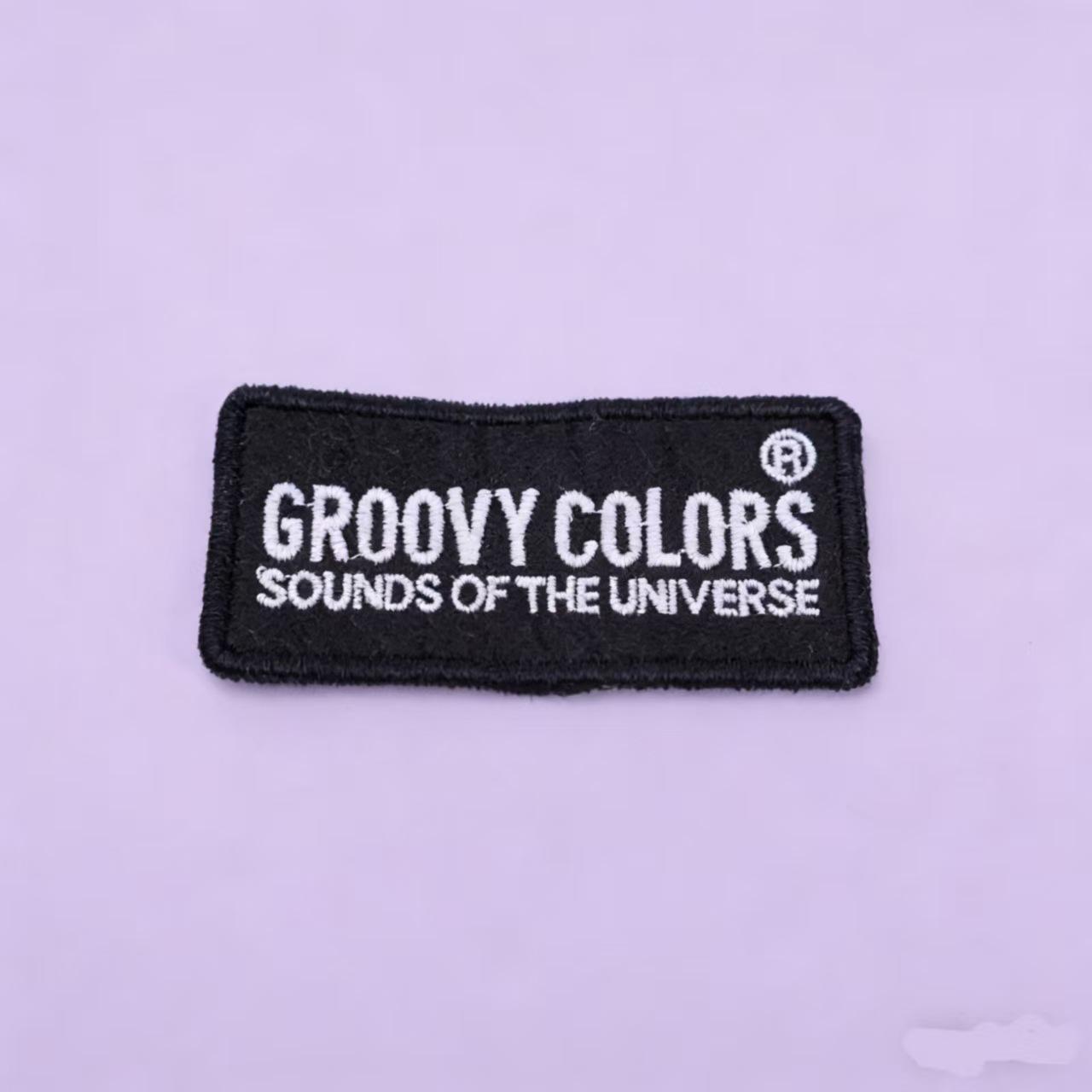 Trendy Velcro-Backed Embroidered Patches for Clothing & Backpacks Regular