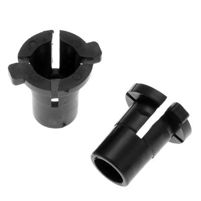 20Pcs Black Car Headlight Adjustment Screw Clip 63121378369 Sleeve Bracket Fastener For BMW E30 3 E32 7 E34 5 Series Car Parts
