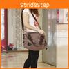 Premium Floral Canvas Student Messenger Shoulder Bag Ideal For Every Stylish Girl