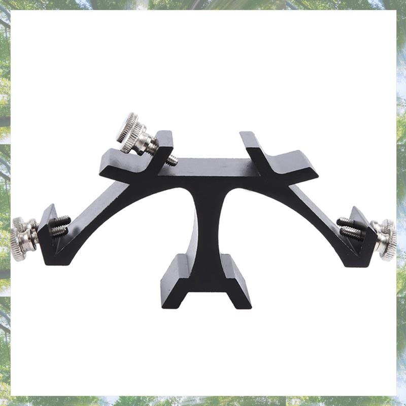Premium-For Starpal Finderscope Bracket Dual Finder Scope Mounting Bracket For Astronomical Telescope Finderscope Bracket