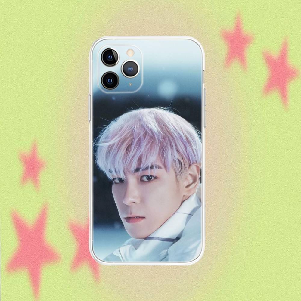 C-Choi S-Seung Hyun T-TOP For iPhone 17,16,15,14,13,12,11,Air,X,XR,Pro,Max,Plus Transparent Clear Cover iPhone11