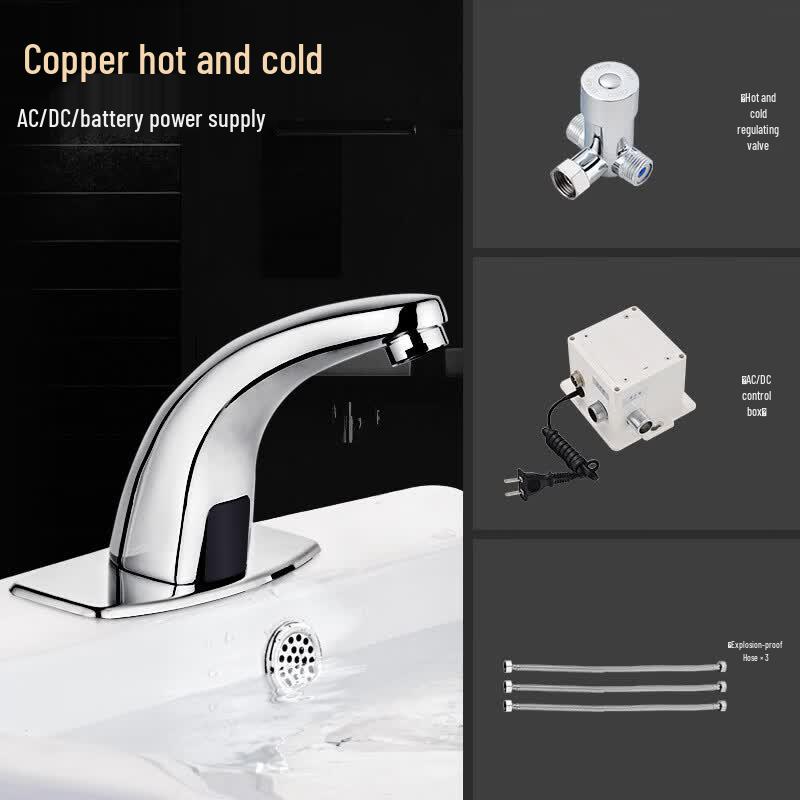 Handun Automatic Hot & Cold Sensor Faucet