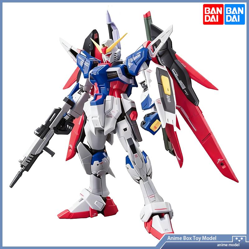 Bandai RG Gunpla Model Kits – God Gundam, Freedom, Unicorn, Justice, Wing, Astray Red Frame, Destiny & 00 Real Grade Plastic Kit