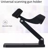 Universals Barcode Scanner Holder 360 Adjustable Angle Stable Base for Supermarkets Retail Stores