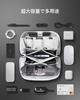 Inateck Gadget Super Strong Storage Opening Large Travel Storage for Computer Water Heavy Versatile 5 Layer Structure Convenient Goods for Business