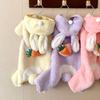 Hundekleidung Vierbeiner Fleece Warm Kleine Welpen Herbst Teddy Bichon Zwergspitz Yorkshire VIP Herbst- und Winterkleidung