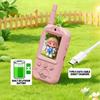 Video Walkie Talkies For Kids, 2 Pack Rechargeable Kids Video Walkie Talkies With Camera, Walkie Talkie For Indoor Outdoor Games, Camping