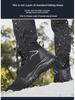 Men's Winter Waterproof Insulated Hiking Boots - Anti-Skid, Warm, Thick Velvet for Outdoor Snow Sports