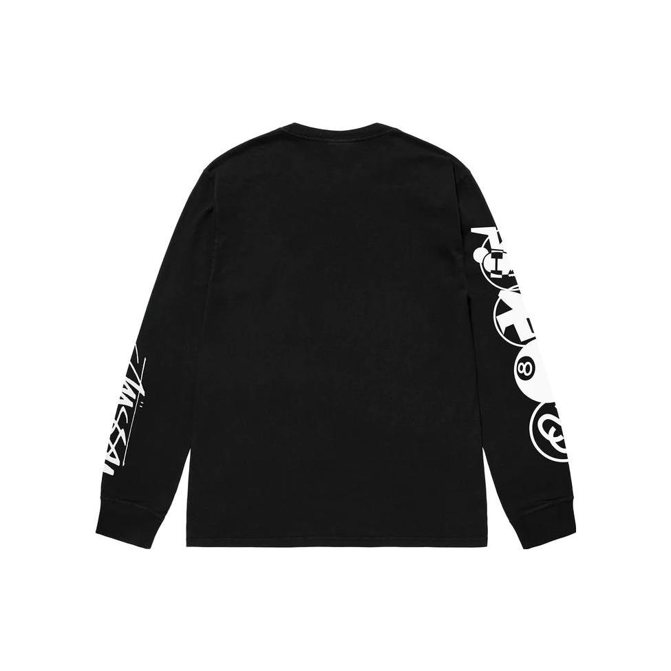 Stussy Pigment Dyed Long-sleeved T-shirt 1994888