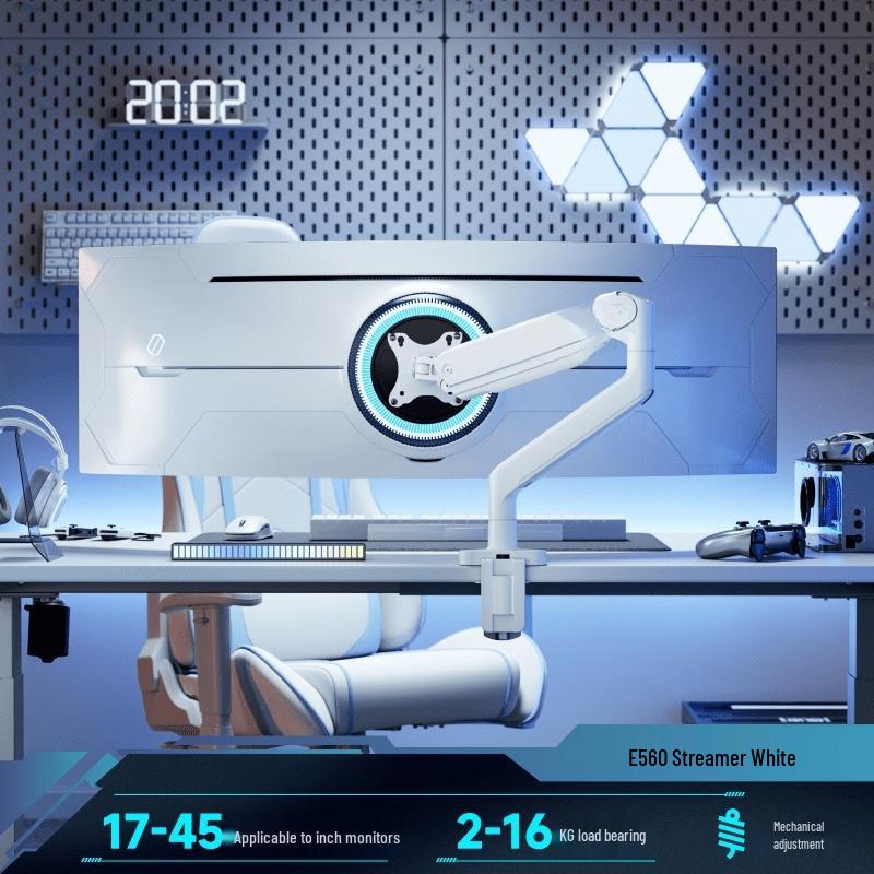 Luese E560 Mechanical Desktop Monitor Arm