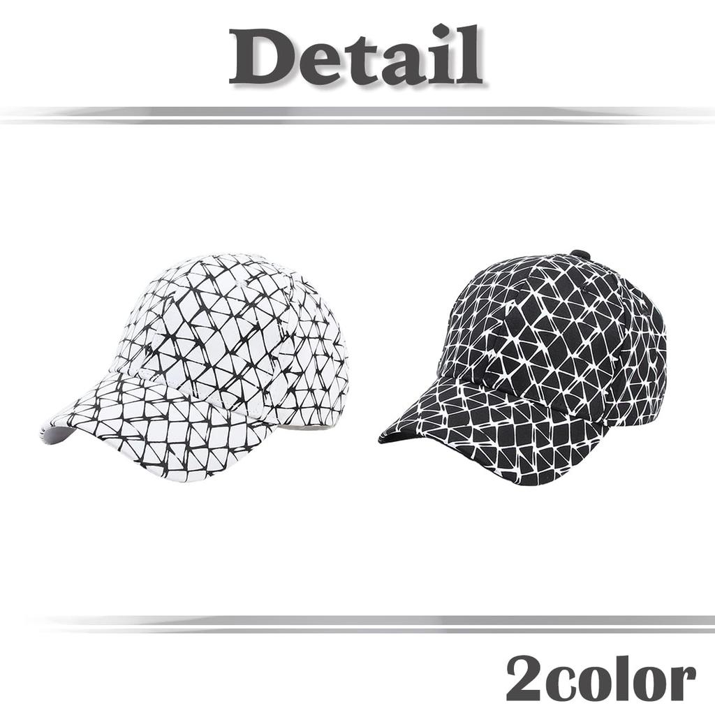 White Fang Hut Kappe Dreieck Kariert Outdoor Lässig Mode Männer Frauen CZ441 (Schwarz)