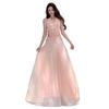 Reiseurlaub Spitze Spleißkleid Kleid Strand Hohl Ausschnitt Urlaubs kleid