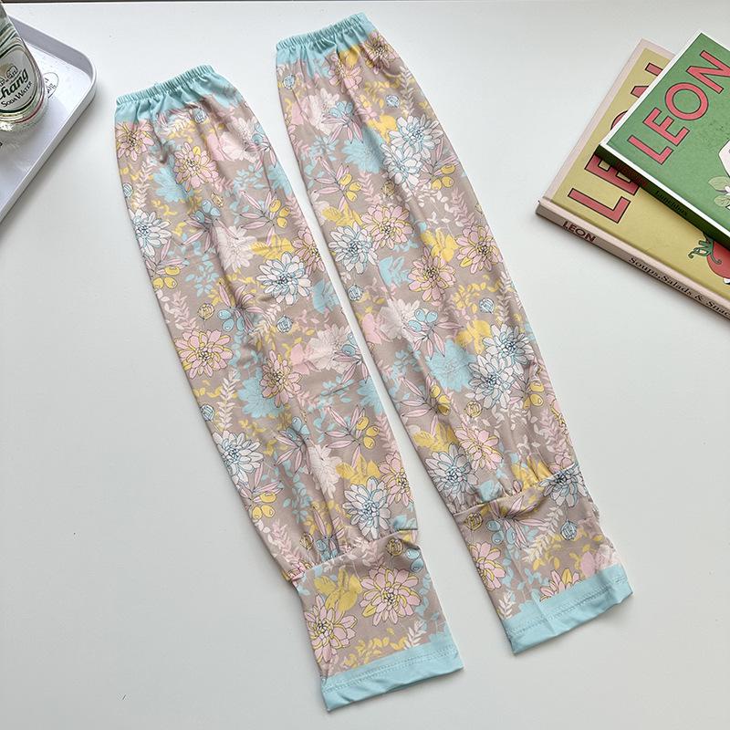 Women's UV Protection Arm Sleeves - HyunA Style Summer Cycling Sleeves