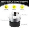 Boasta G Micro Pave Hemisphere Ring Holder Jewelry Making Stone Setting Engraving Machine Fixture Ring Clamp Tool with Inserts