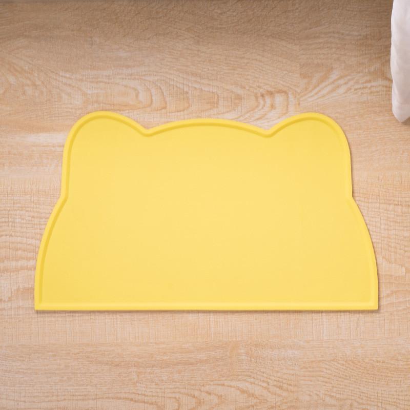 Cat Dog Silicone Pet Placemat With Antislip Waterproof Design For Cats And Small Pets