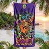 Large Beach Towel Quick Dry Absorbent Towel For Beach IndoorScooby-Doo