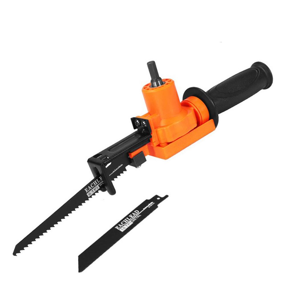 Household Practical Electric Drill Modified Electric-Saw Electric Reciprocating-Saw Portable Power