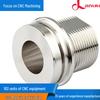 Aluminum Alloy CNC Machining Parts & Accessories: Customizable with Drawings for Mold Opening & Prototyping.