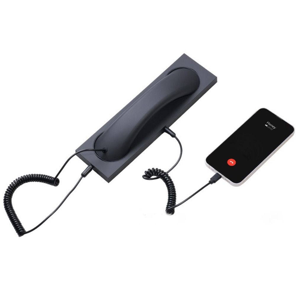 Type-C Phone Handset with Microphone Handheld Cell Phone Receiver High Quality Telephone Handset