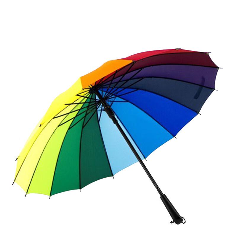 Nanqiao 16-Rib Windproof Automatic Straight Umbrella