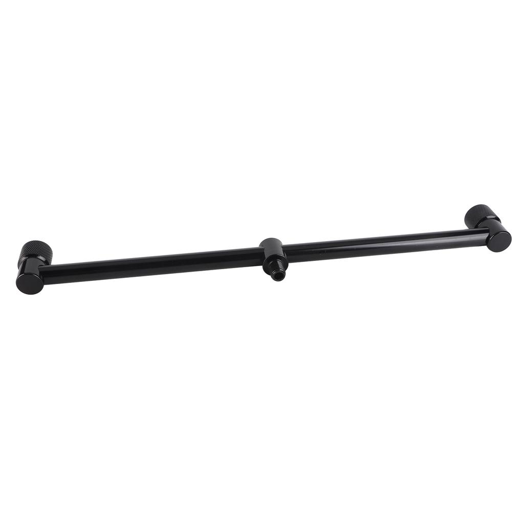 2 Head Aluminum Alloy Buzz Bar for Fishing Rods Crossbar Bracket Fishing Accessories