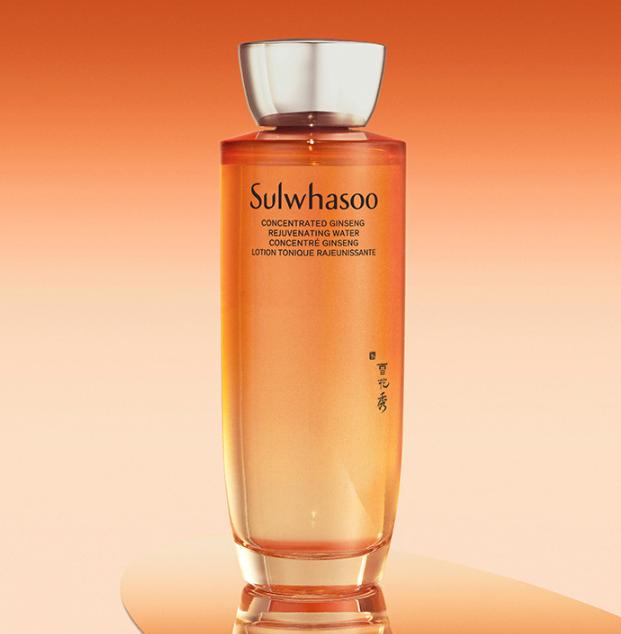 Sulwhasoo Concentrated Ginseng Renewing Water EX 150ml – Anti-Aging Ginseng Toner