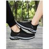 Shoes Women, Fly Woven Breathable Couple Models Casual Shoes, Versatile Soft Sole Lightweight Sports Shoes