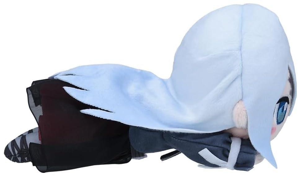 Kanade Yoizaki Lying Down Plush Toy - Official Merchandise from the Movie "Broken World and Miku Who Can't Sing: 25:00 Night Court"