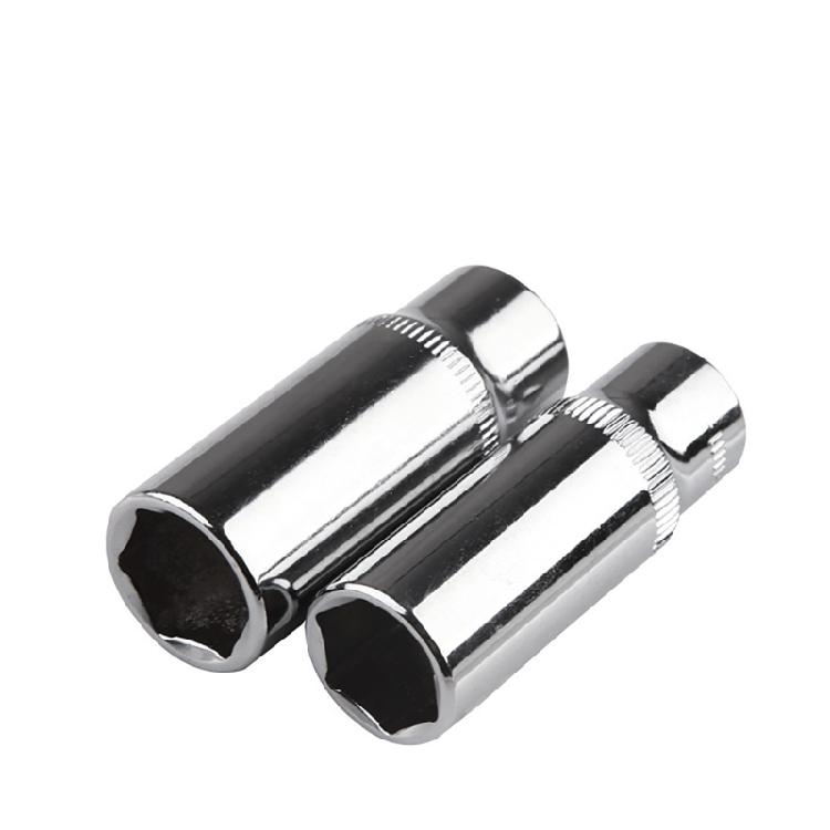 11 Stück 1/4 Zoll Antrieb 6,35 mm Sechskant Tiefbettnuss Reparaturwerkzeug Ratsche