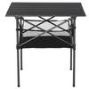 Outdoor Folding Camping Table W/ Storage Bag, Portable for Garden Beach Picnic