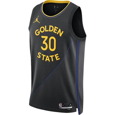 X NBA Collaboration Stephen Curry Golden State Warriors 2024/25 Statement Edition Comfortable Fashionable Simple Basketball Jersey FQ4719-010