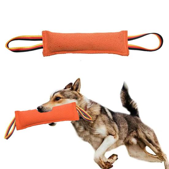 Dog Tug Toy Tear-Resistant Large Dog Bite Pillow Interactive Play Accessory Indoor Outdoor Pet Training Equipment