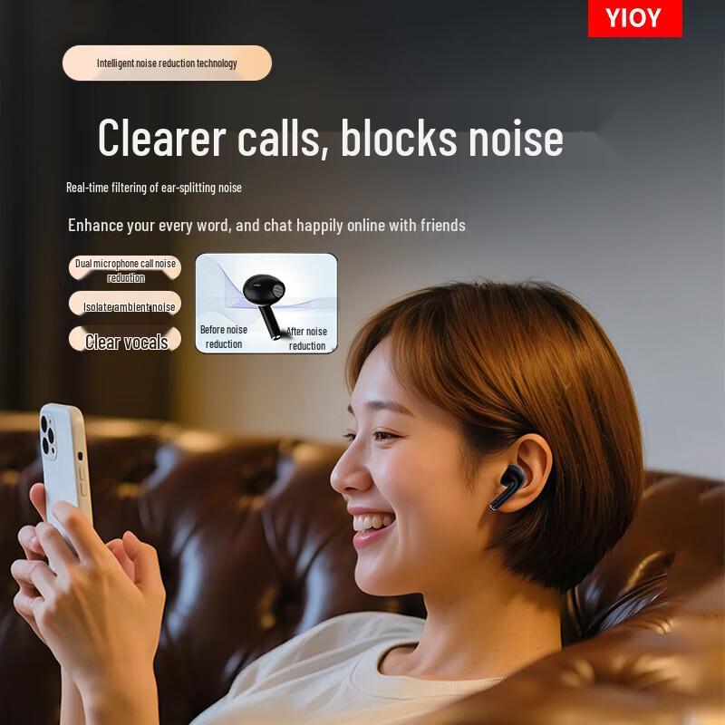 Z20S Pro Wireless Bluetooth Ear Clip Earbuds